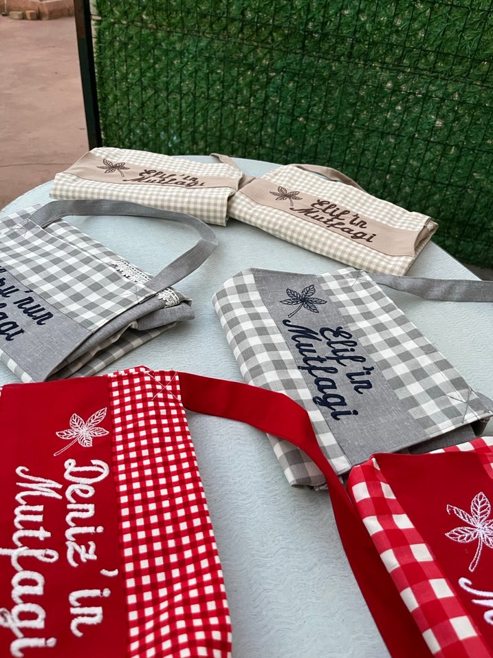 Kişiye özel mutfak önlüğü - Görsel 2