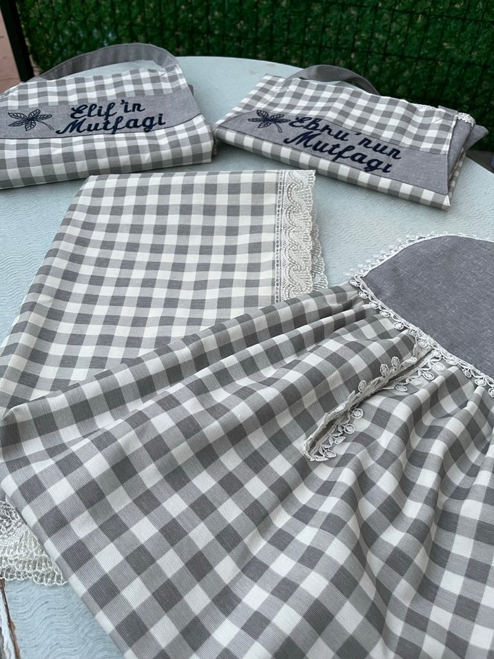 Kişiye özel mutfak önlüğü - Görsel 3