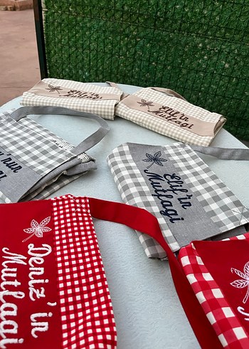 Kişiye özel mutfak önlüğü - Görsel 2