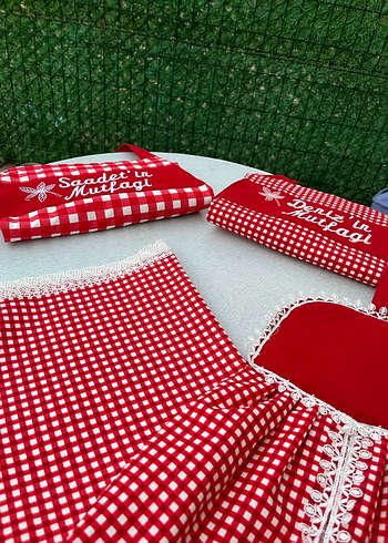 Kişiye özel mutfak önlüğü - Görsel 4