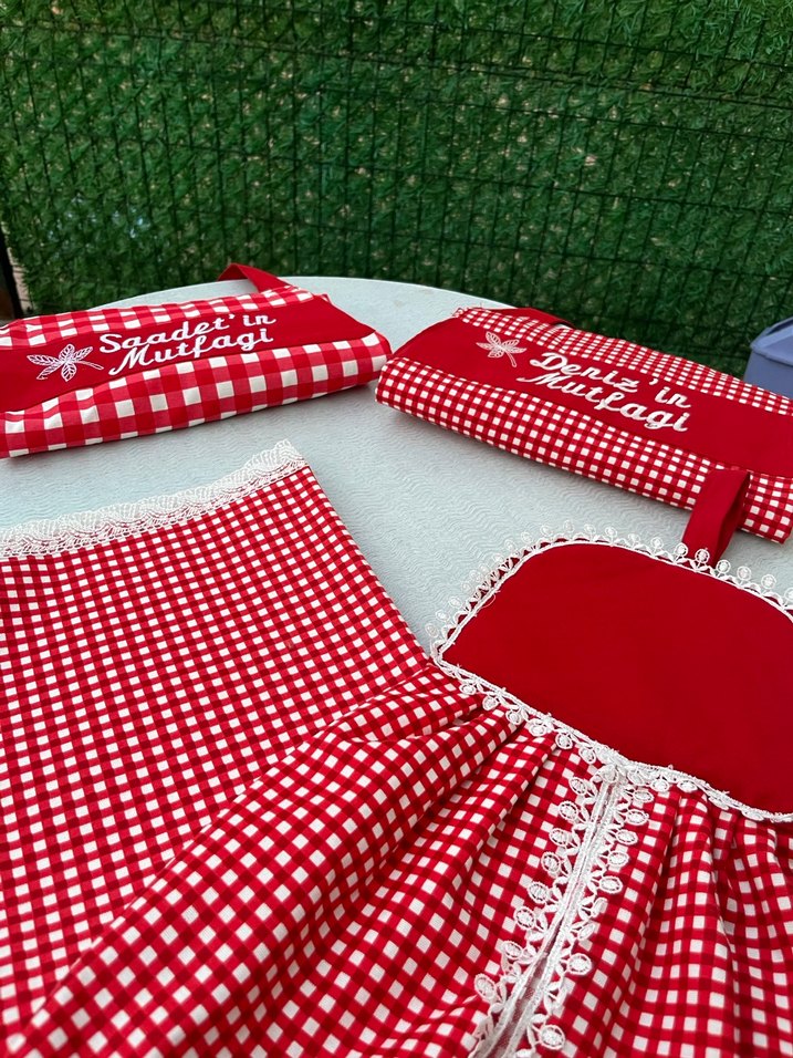 Kişiye özel mutfak önlüğü - Görsel 3