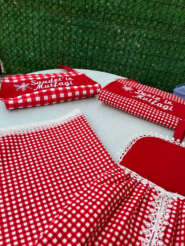 Kişiye özel mutfak önlüğü - Görsel 4