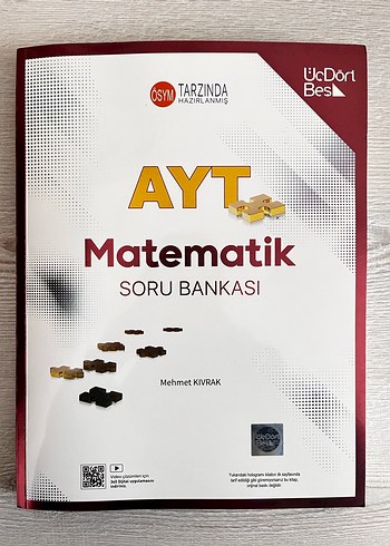 AYT Matematik Soru Bankası - Mehmet Kıvrak