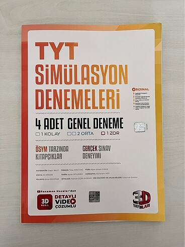 3D tyt simülasyon denemeleri