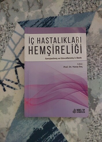 İç hastalıkları hemşireliği Nuray enç