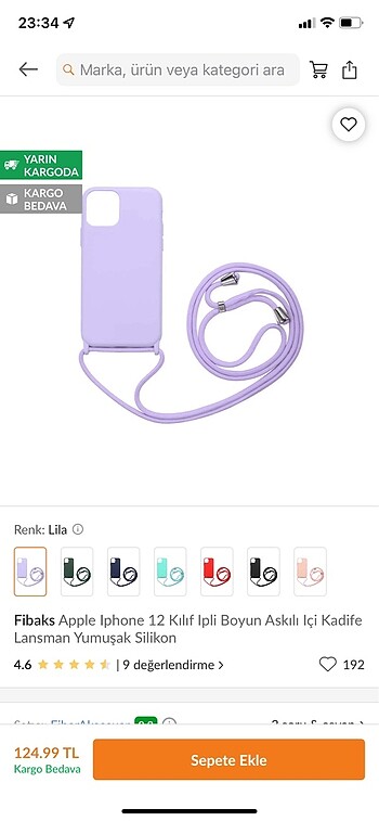 iPhone 12 kılıf 