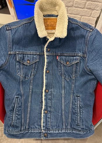 LEVİS ORİGİNAL TRUCKER CEKET MONT İÇİ KÜRKLÜ - Görsel 2