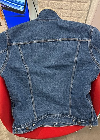 LEVİS ORİGİNAL TRUCKER CEKET MONT İÇİ KÜRKLÜ - Görsel 8