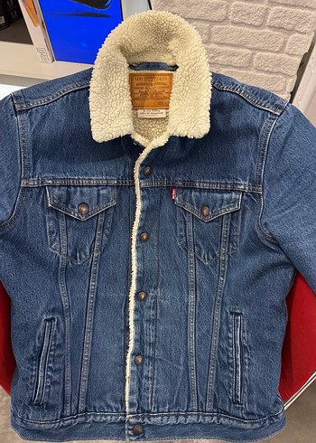 LEVİS ORİGİNAL TRUCKER CEKET MONT İÇİ KÜRKLÜ - Görsel 6