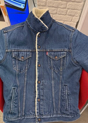 LEVİS ORİGİNAL TRUCKER CEKET MONT İÇİ KÜRKLÜ - Görsel 7