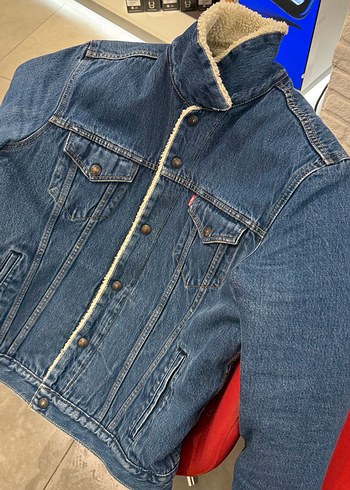 LEVİS ORİGİNAL TRUCKER CEKET MONT İÇİ KÜRKLÜ - Görsel 5