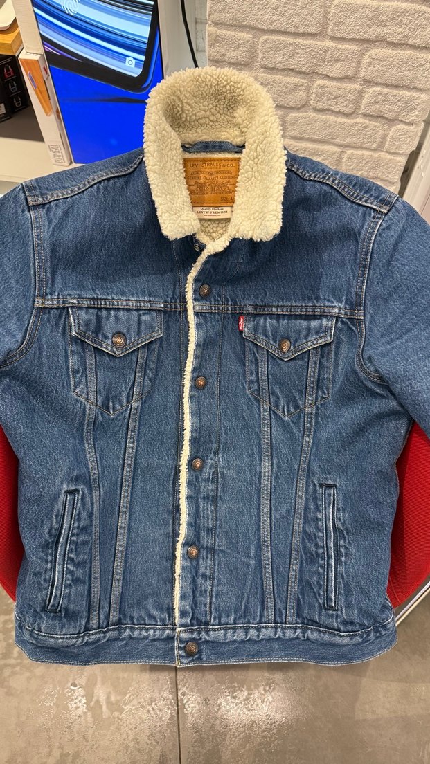 LEVİS ORİGİNAL TRUCKER CEKET MONT İÇİ KÜRKLÜ - Görsel 2
