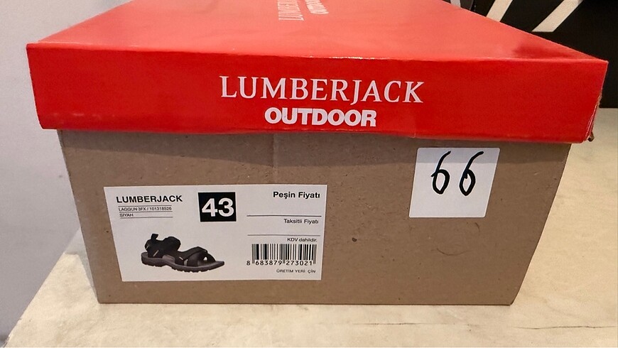 LUMBERJACK SANDALET - Görsel 6