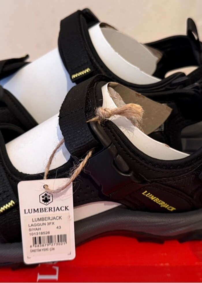 LUMBERJACK SANDALET - Görsel 4