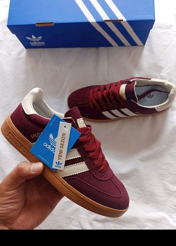 Adidas Kadın Bordo Spor Ayakkabı