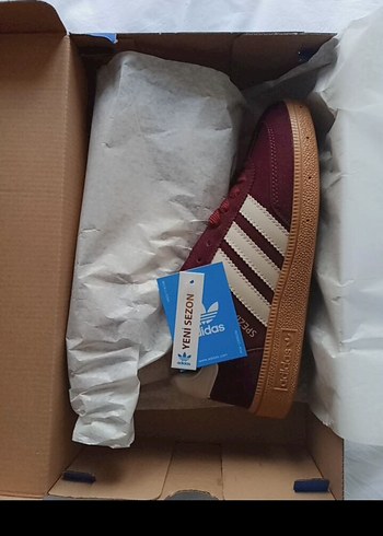 36 Beden bordo Renk Adidas Kadın Bordo Spor Ayakkabı