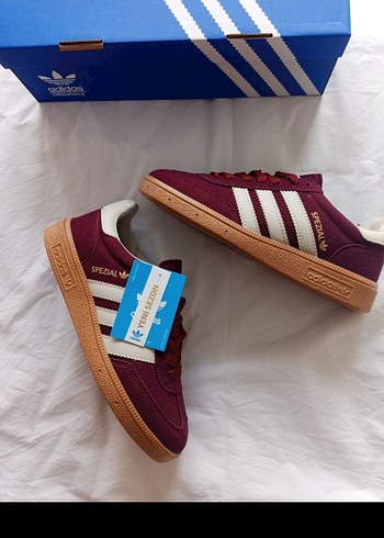 Adidas Adidas Kadın Bordo Spor Ayakkabı