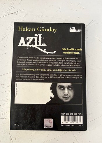 Beden Azil - Hakan Günday