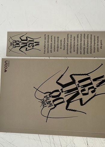 Beden Franz Kafka - Dönüşüm Romanı