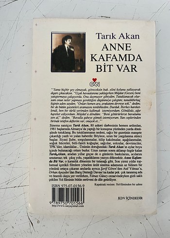 Beden Anne Kafamda Bit Var - Tarık Akan