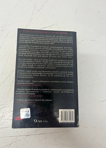  Beden Lisa Gardner - Saklambaç Roman