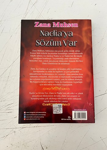  Beden Nadlia'ya Sözüm - Zana Muhsen