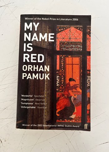 My name is red Orhan pamuk