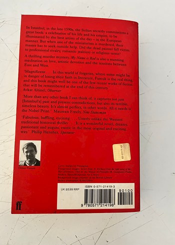  My name is red Orhan pamuk