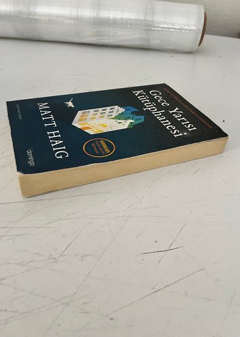  Gece Yarısı Kütüphanesi - Matt Haig