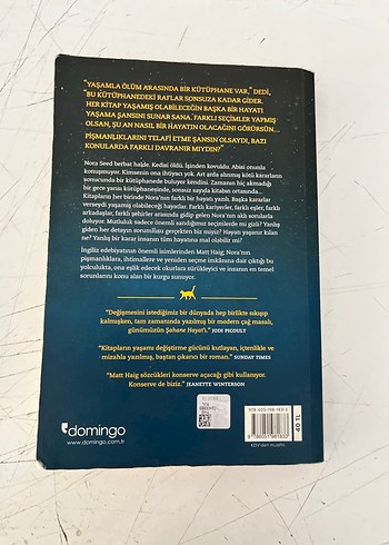  Beden Gece Yarısı Kütüphanesi - Matt Haig