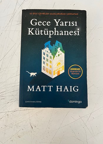 Gece Yarısı Kütüphanesi - Matt Haig