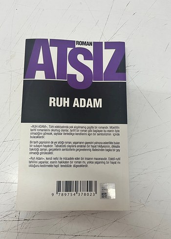  Beden Atsız - Ruh Adam Romanı