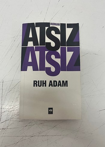 Atsız - Ruh Adam Romanı