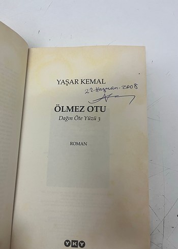  Yaşar Kemal - Ölmez Otu Romanı