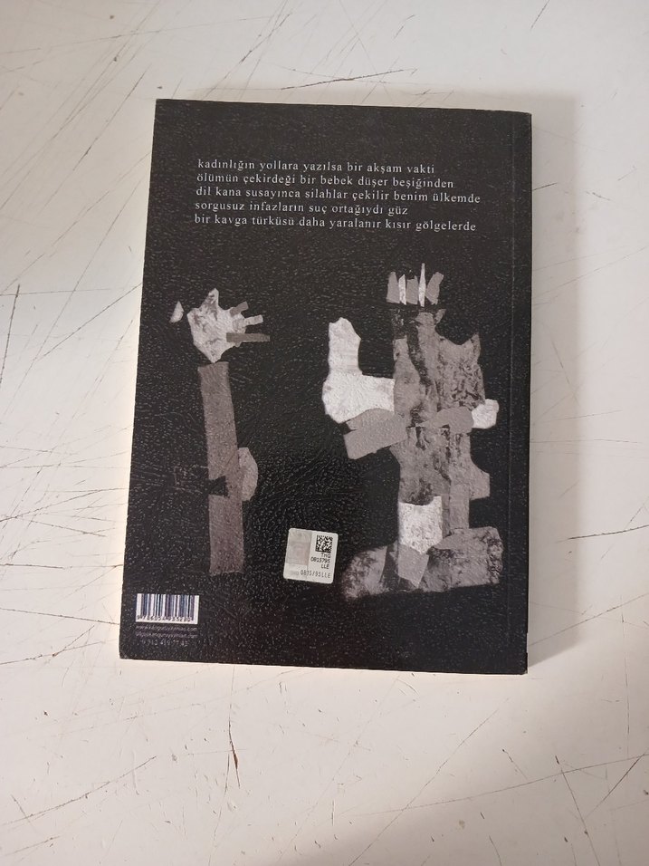 Gölgeler de Kanar - İsa İnan Şiir Kitabı - Görsel 2