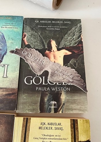 Paula Weston 4 Kitap Seti: Sis, Işıltı, Gölgeler, Ateş - Görsel 5