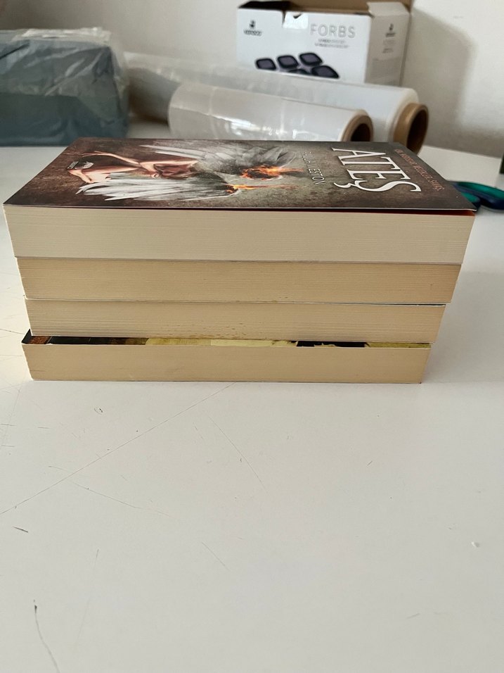 Paula Weston 4 Kitap Seti: Sis, Işıltı, Gölgeler, Ateş - Görsel 2