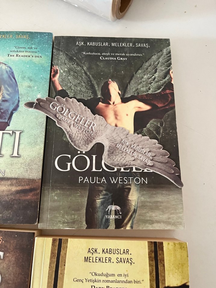 Paula Weston 4 Kitap Seti: Sis, Işıltı, Gölgeler, Ateş - Görsel 5