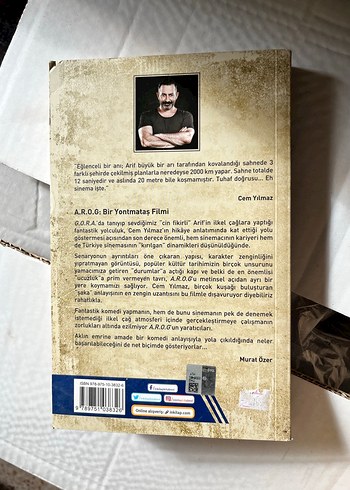 A.R.O.G Senaryo Kitabı - Görsel 2