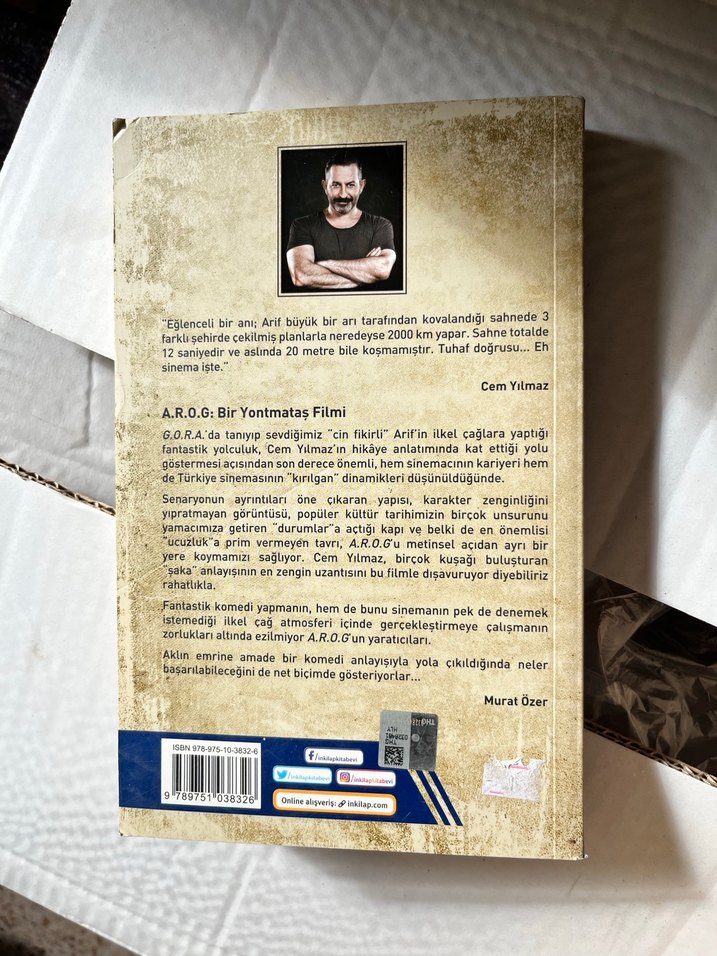 A.R.O.G Senaryo Kitabı - Görsel 2