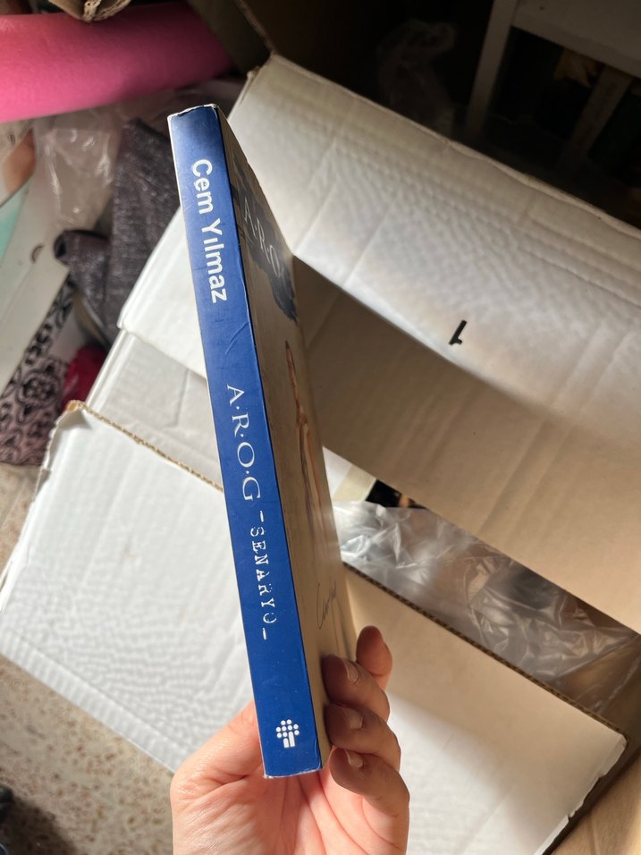 A.R.O.G Senaryo Kitabı - Görsel 4