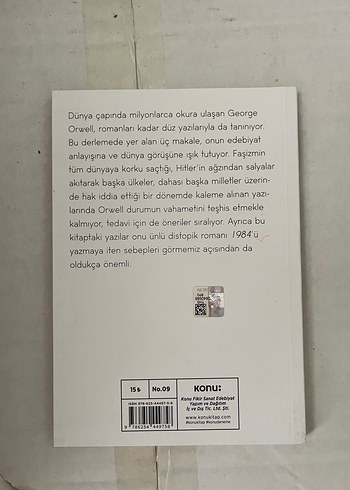 George Orwell - Neden Yazıyorum - Görsel 2