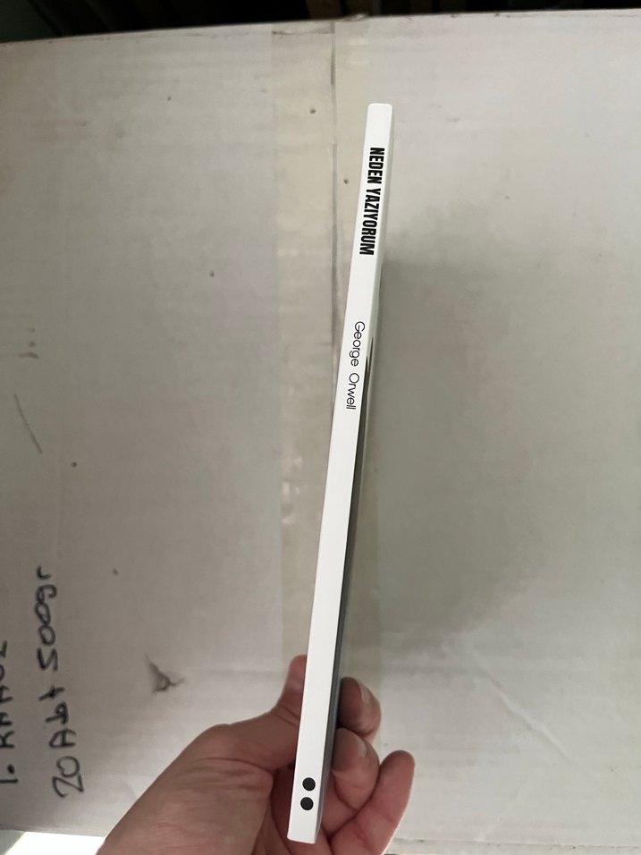 George Orwell - Neden Yazıyorum - Görsel 4