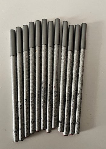 Dior eyebrow pencil eyeliner lipliner pencil - Görsel 3