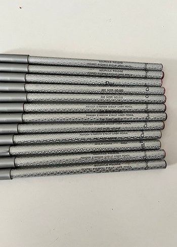 Dior eyebrow pencil eyeliner lipliner pencil - Görsel 4