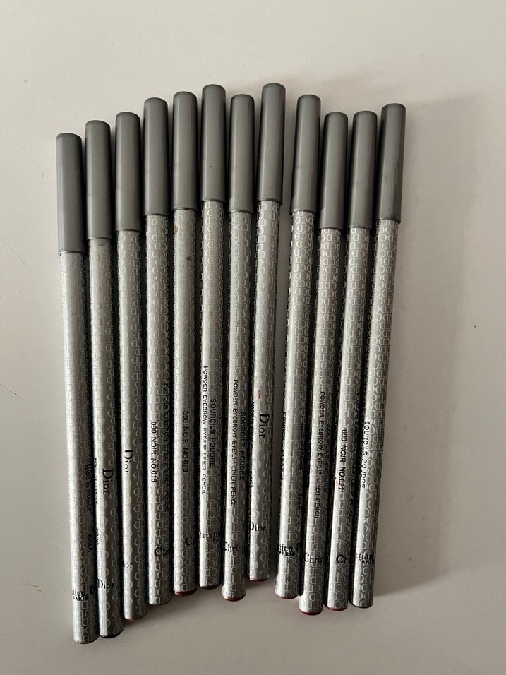 Dior eyebrow pencil eyeliner lipliner pencil - Görsel 3