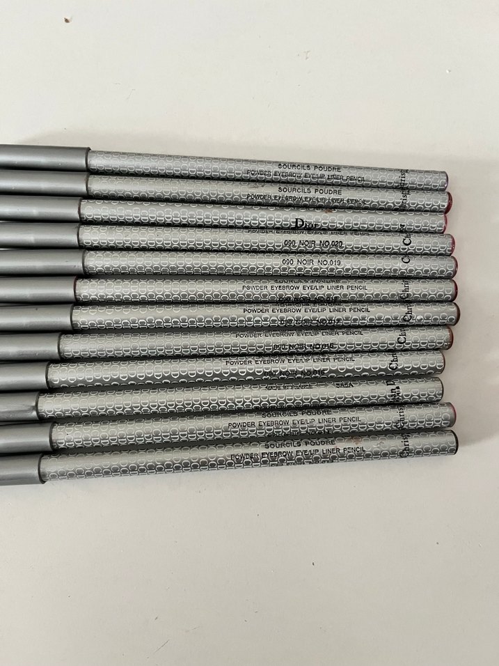 Dior eyebrow pencil eyeliner lipliner pencil - Görsel 4