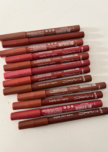 Mac Mat dudak Kalemi ruj lipstick - Görsel 2