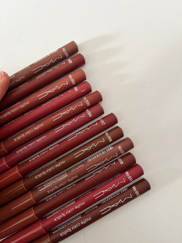 Mac Mat dudak Kalemi ruj lipstick - Görsel 3