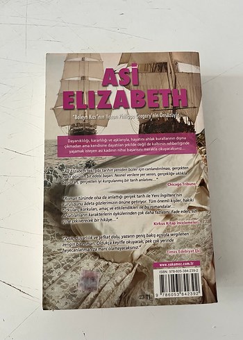 Asi Elizabeth - Anya Seton - Görsel 2